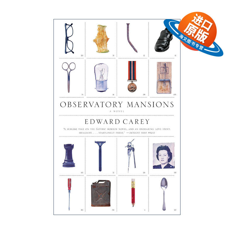 英文原版 Observatory Mansions (Vintage Contemporaries) 望楼馆追想 Edward Carey 英文版 进口英语原版书籍