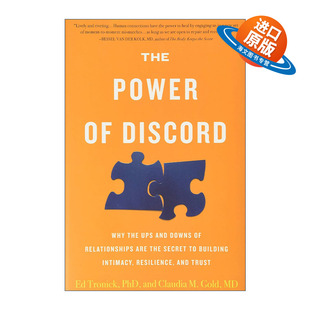 英文原版 The Power of Discord 冲突的力量 如何建立安全 稳固和长久的亲密关系 精装 英文版 进口英语原版书籍