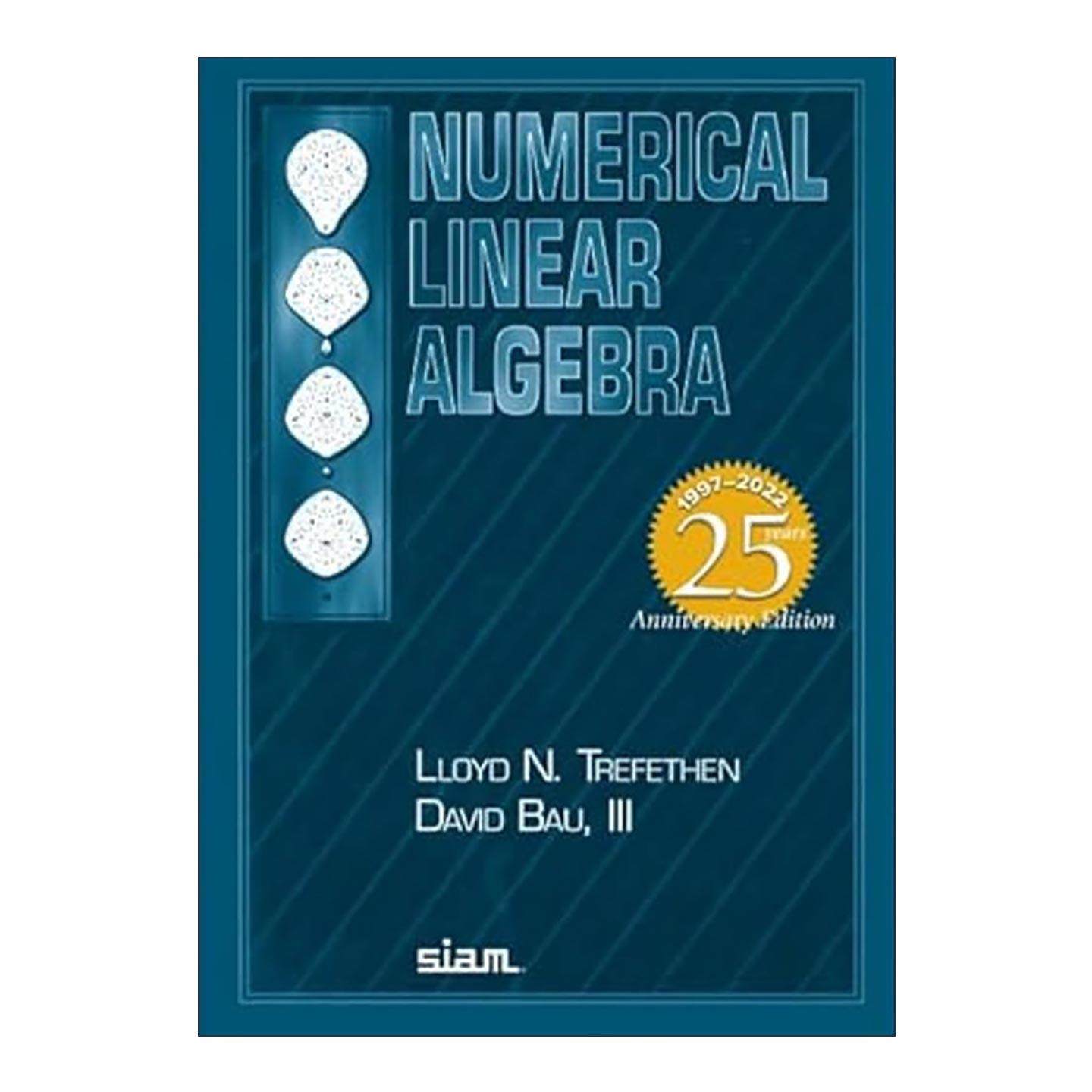 英文原版 Numerical Linear Algebra 数值线性代数 Lloyd N. Trefethen  David Bau 英文版 进口英语原版书籍