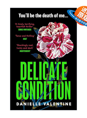 英文原版 Delicate Condition 有孕在身 丹尼尔·瓦伦丁畅销惊悚小说 美恐第12季原著 英文版 进口英语原版书籍