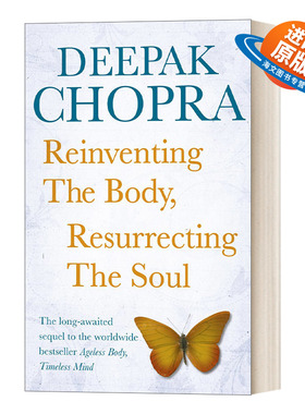 英文原版 Reinventing the Body Resurrecting the Soul 奇迹 你的人生没有极限 迪帕克?乔普拉 英文版 进口英语原版书籍