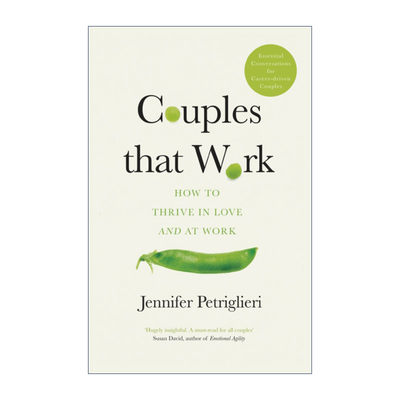 英文原版 Couples That Work 双职伴侣 如何获得爱情和事业双丰收 英文版 进口英语原版书籍