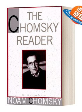 英文原版 The Chomsky Reader 乔姆斯基读本 Noam Chomsky诺姆·乔姆斯基 英文版 进口英语原版书籍