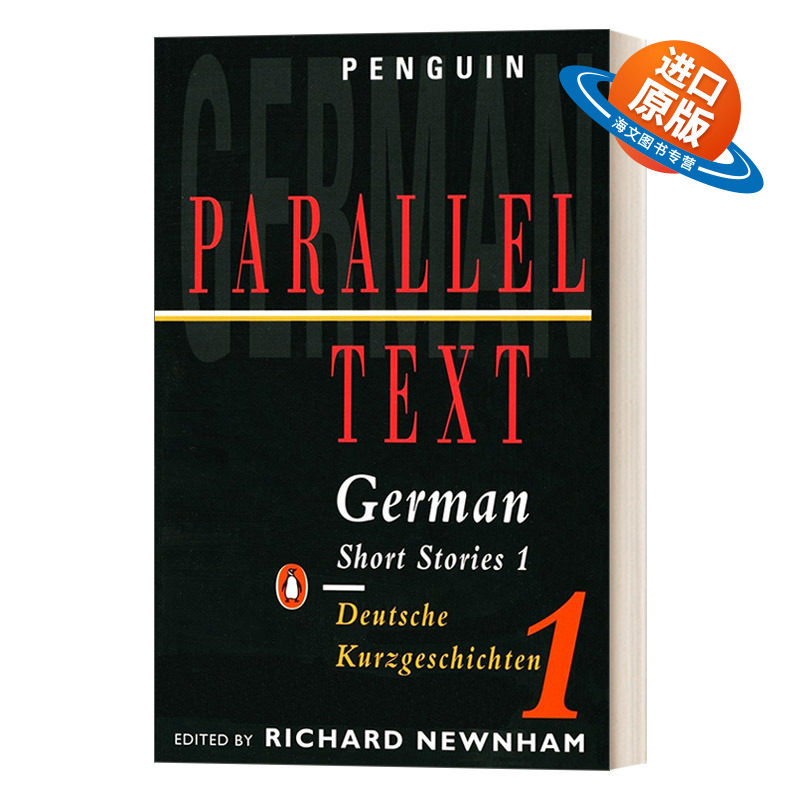 英文原版 Parallel Text German Short Stories Volume 1 8篇双语短篇小说1 英语德语 学生课外语言学习 英文版 进口英语原版书籍