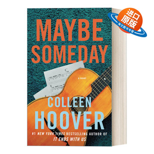 也許有一天 書籍 英文原版 Someday 英文版 進口英語原版 Someday1 Maybe 科林?胡佛