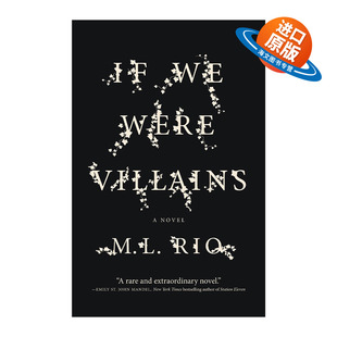 英文原版 If We Were Villains 如果我们是恶棍 小说 英文版 进口英语原版书籍