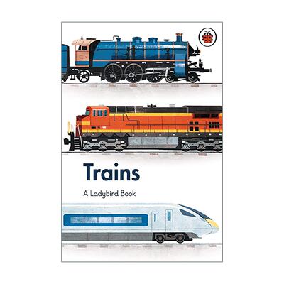 英文原版 A Ladybird Book Trains 小瓢虫科普书 火车 精装 英文版 进口英语原版书籍
