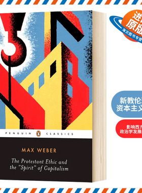 英文原版 The Protestant Ethic and Other Writings 新教伦理与资本主义精神 英文版 进口英语原版书籍