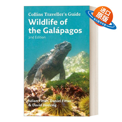 英文原版 Traveller's Guide — Wildlife of the Galapagos 旅行者指南 加拉帕戈斯群岛的野生动物 达尔文之岛 英文版 进口书籍