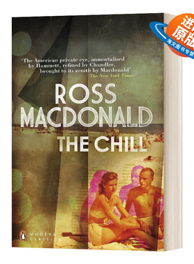 英文原版 The Chill 寒颤 罗斯·麦克唐纳 现代经典 英文版 进口英语原版书籍