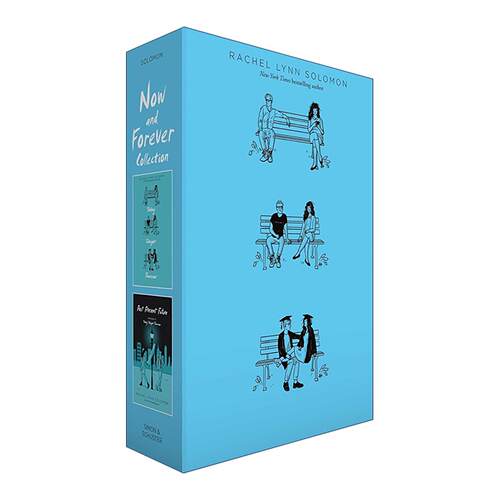 英文原版 Now and Forever Collection 爱情时光2册盒装 英文版 进口英语原版书籍