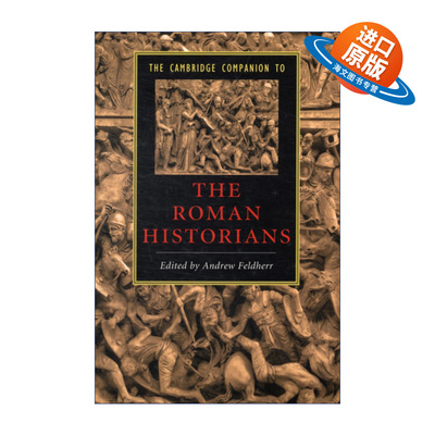 英文原版 The Cambridge Companion to the Roman Historians 剑桥文学指南 罗马史学 英文版 进口英语原版书籍