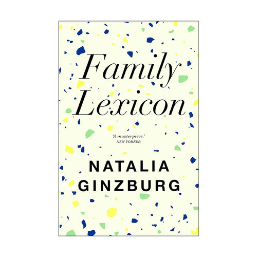 英文原版 Family Lexicon 家庭絮语 意大利文学大师娜塔利娅·金兹伯格 英文版 进口英语原版书籍