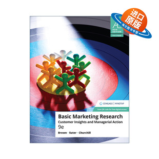 英文原版 Basic Marketing Research: Customer Insights and Managerial Action 营销调研基础 第9版 英文版 进口英语原版书籍