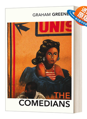 英文原版 The Comedians 喜剧演员 格雷厄姆·格林 英文版 进口英语原版书籍外文小说