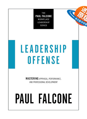 英文原版 Leadership Offense 综合力提升 掌握评估 绩效与专业发展 Paul Falcone职场领导力系列 英文版 进口英语原版书籍