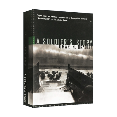 英文原版 A Soldier's Story Modern Library War 士兵的故事 兰登书屋现代图书馆战争小说系列 英文版 进口英语原版书籍