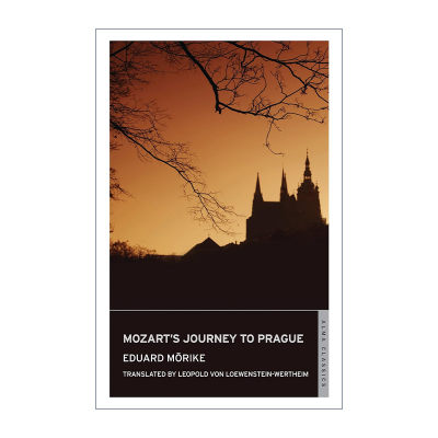 英文原版 Mozart's Journey to Prague 莫扎特在去布拉格的路上 德国作家埃杜阿特·默里克名篇 英文版 进口英语原版书籍