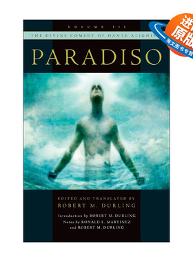 英文原版 The Divine Comedy of Dante Alighieri 但丁神曲 卷三 Robert Durling译文 英意双语对照版 英文版 进口英语原版书籍