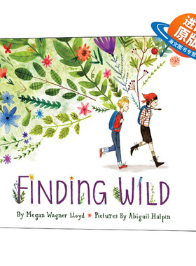 英文原版 精装绘本 Finding Wild 发现野外 儿童绘本 探险历奇 精装 英文版 进口英语原版书籍