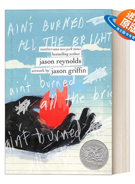 英文原版 Ain't Burned All the Bright 未被光亮烧尽 2023凯迪克银奖 杰森雷诺兹 精装绘本 英文版 进口英语原版书籍