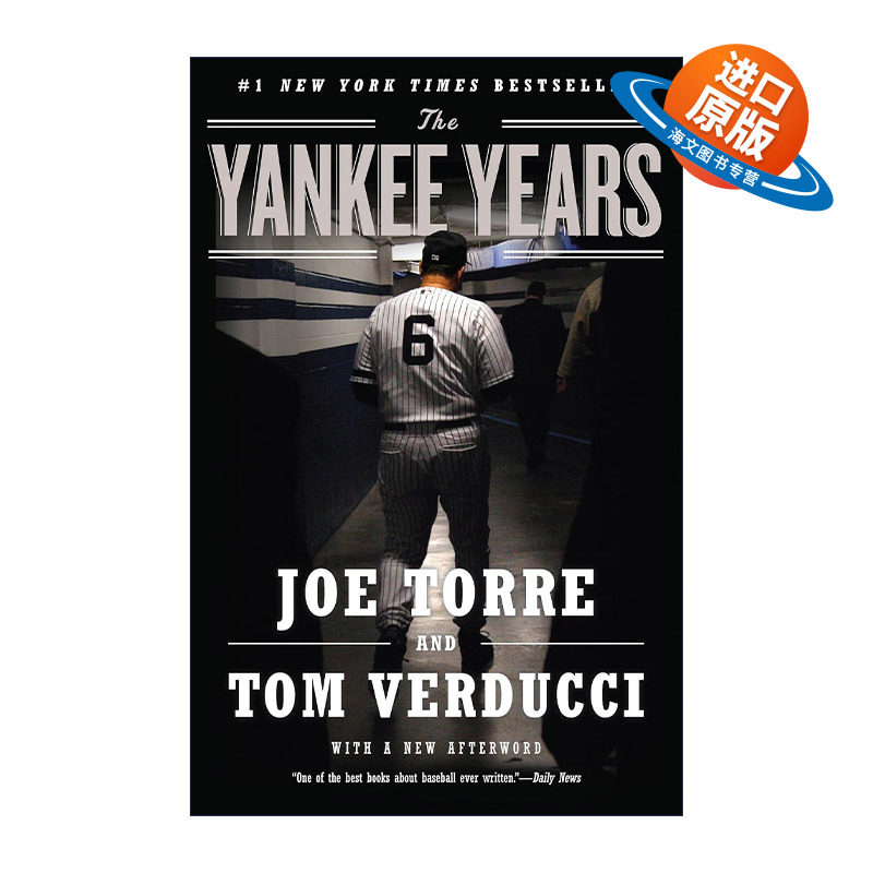 英文原版 The Yankee Years 纽约洋基队时代 棒球运动历史传记 Joe Torre 英文版 进口英语原版书籍