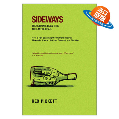 英文原版 Sideways 杯酒人生 小说 英文版 进口英语原版书籍