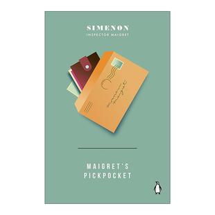 英文原版 Maigret's Pickpocket 梅格雷探案系列 梅格雷的扒手 乔治·西姆农 英文版 进口英语原版书籍