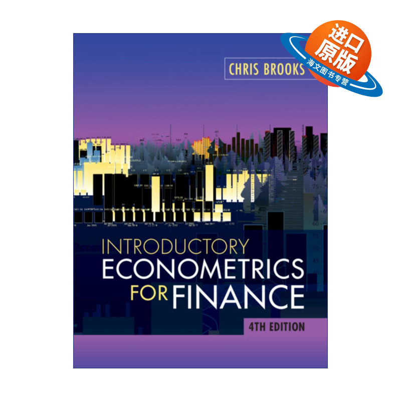 英文原版 Introductory Econometrics for Finance 金融计量经济学导论 克里斯·布鲁克斯 英文版 进口英语原版书籍