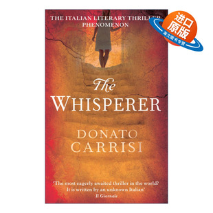 英文原版小说 The Whisperer 魔鬼在呢喃 告密者 多纳托卡瑞西 惊悚悬疑小说 英文版 进口英语原版书籍