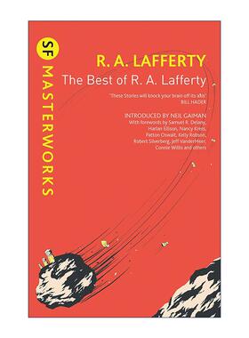 英文原版 The Best of R. A. Lafferty R.A.拉弗蒂短篇精选集 科幻小说 英文版 进口英语原版书籍