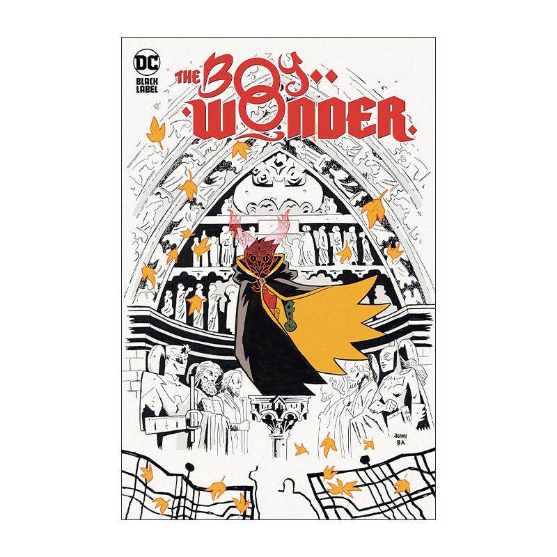 英文原版 The Boy Wonder 达米安罗宾 神奇小子 DC漫画 精装 Juni Ba 英文版 进口英语原版书籍