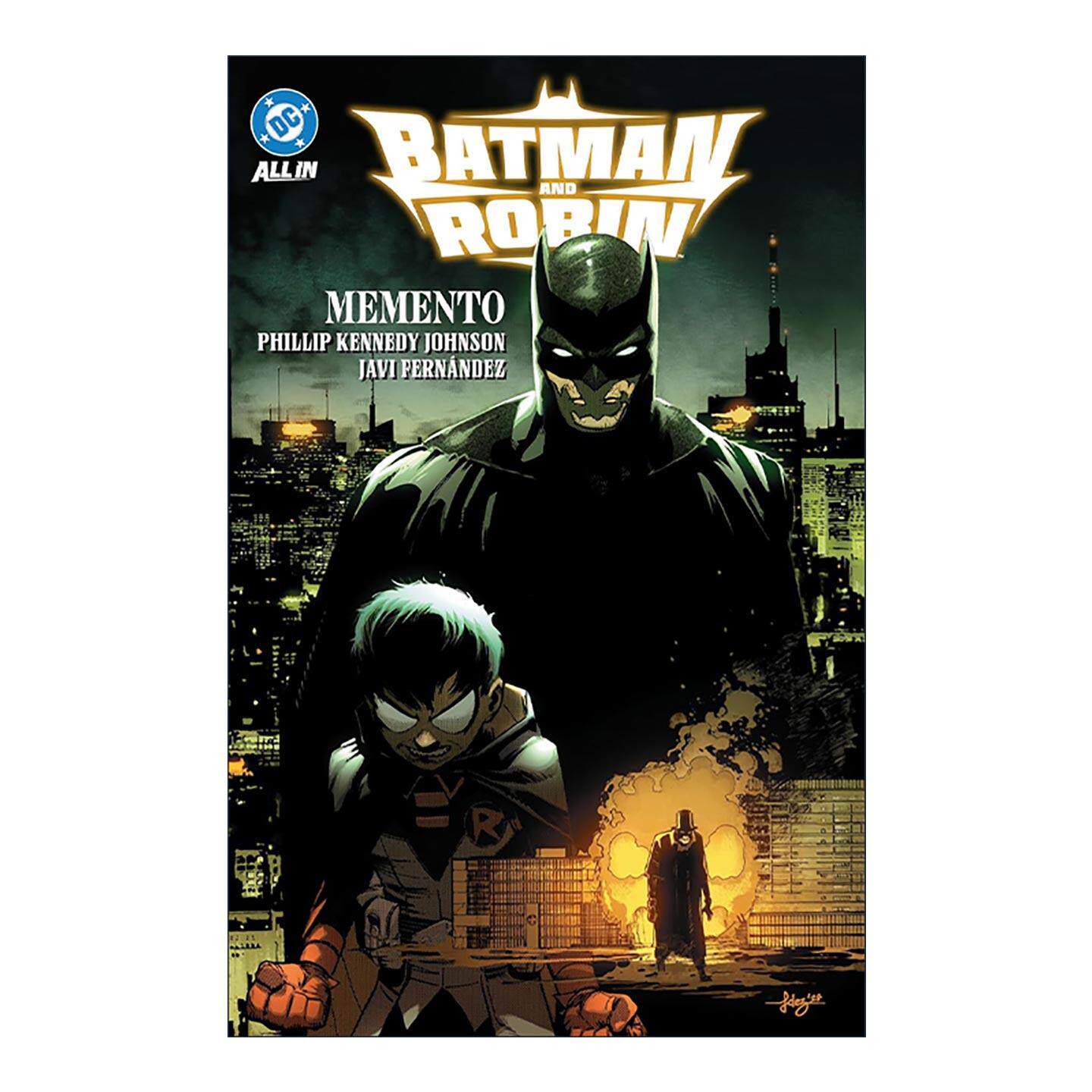 英文原版 Batman and Robin Vol.1 Memento 蝙蝠侠与罗宾 卷一 记忆碎片 DC漫画 Joshua Williamson 英文版 进口英语原版书籍