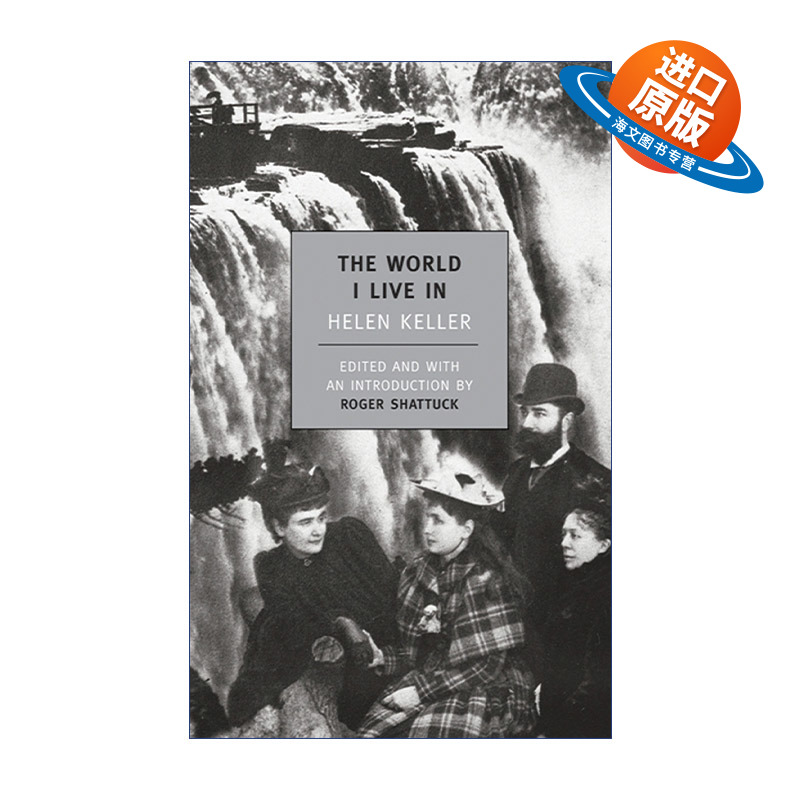 英文原版 The World I Live In 我生活的世界 传记 Helen Keller海伦凯勒 英文版 进口英语原版书籍