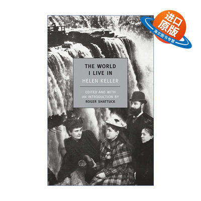 英文原版 The World I Live In 我生活的世界 传记 Helen Keller海伦凯勒 英文版 进口英语原版书籍