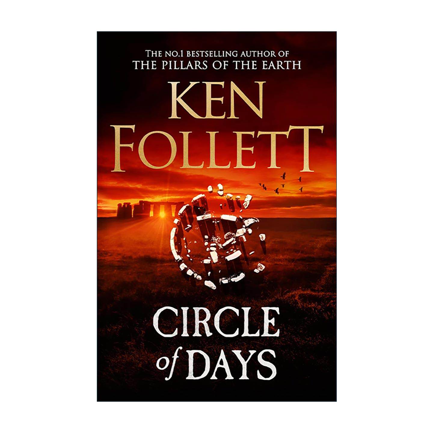 英文原版 Circle of Days 怪圈之日 历史小说 巨人的陨落作者肯·福莱特 精装 英文版 进口英语原版书籍