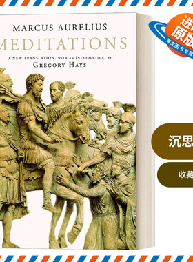 英文原版 Meditations A New Translation 沉思录 兰登书屋现代图书馆精装收藏版 Marcus Aurelius 英文版 进口英语原版书籍