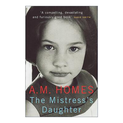 英文原版 The Mistress's Daughter 情妇的女儿 美国小说家AM霍姆斯 家庭回忆录 英文版 进口英语原版书籍
