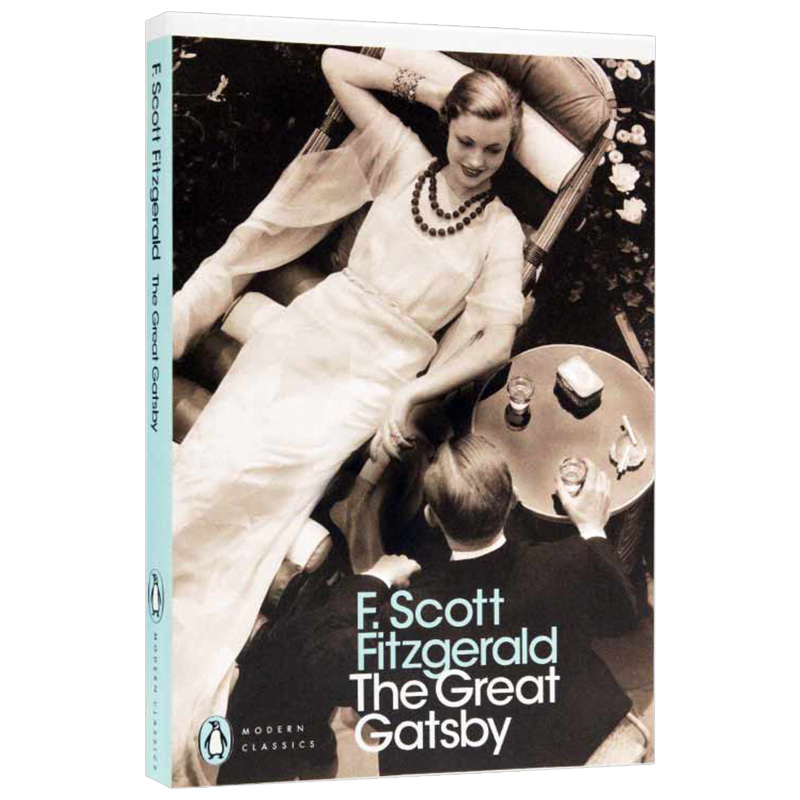 了不起的盖茨比 英文原版小说 The Great Gatsby 英文版 菲茨杰拉德 F Scott Fitzgerald 进口英语书籍