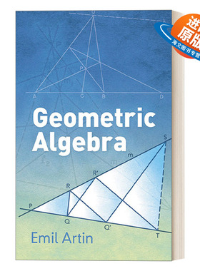 英文原版 Geometric Algebra 几何代数 二十世纪杰出的数学家埃米尔·阿尔廷 Emil Artin 著 英文版 进口英语原版书籍