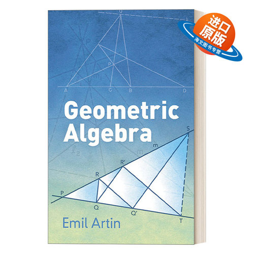 英文原版 Geometric Algebra 几何代数 二十世纪杰出的数学家埃米尔·阿尔廷 Emil Artin 著 英文版 进口英语原版书籍