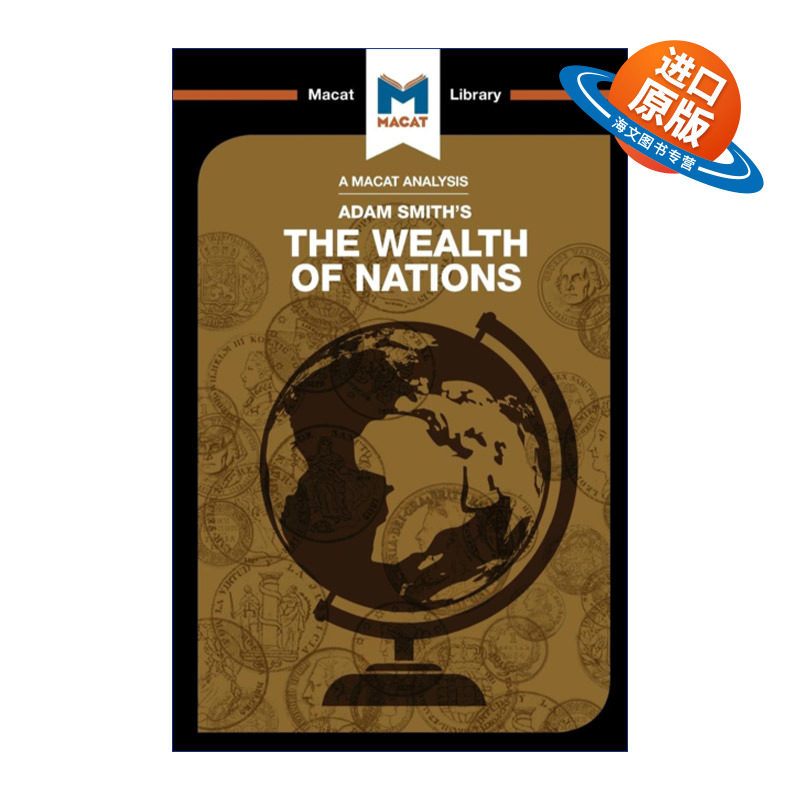 英文原版 The Wealth of Nations 国富论 MACAT解读系列 英文版 进口英语原版书籍