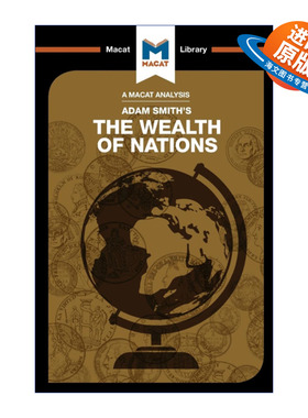 英文原版 The Wealth of Nations 国富论 MACAT解读系列 英文版 进口英语原版书籍