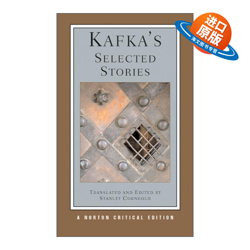 英文原版 Kafka's Selected Stories 卡夫卡小说选集 诺顿文学解读系列 Norton Critical Editions 英文版 进口英语原版书籍