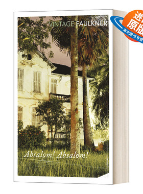 英文原版 Absalom  Absalom! 押沙龙，押沙龙！威廉·福克纳 英文版 进口英语原版书籍
