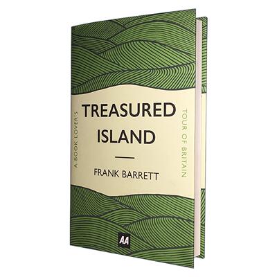 英文原版 Treasured Island 宝岛 一位书迷的英国之旅 英国文学与地理风貌 精装 英文版 进口英语原版书籍