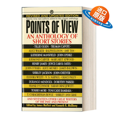 英文原版 Points of View Revised Edition 观点 修订版 经典小说集 James Moffett 英文版 进口英语原版书籍