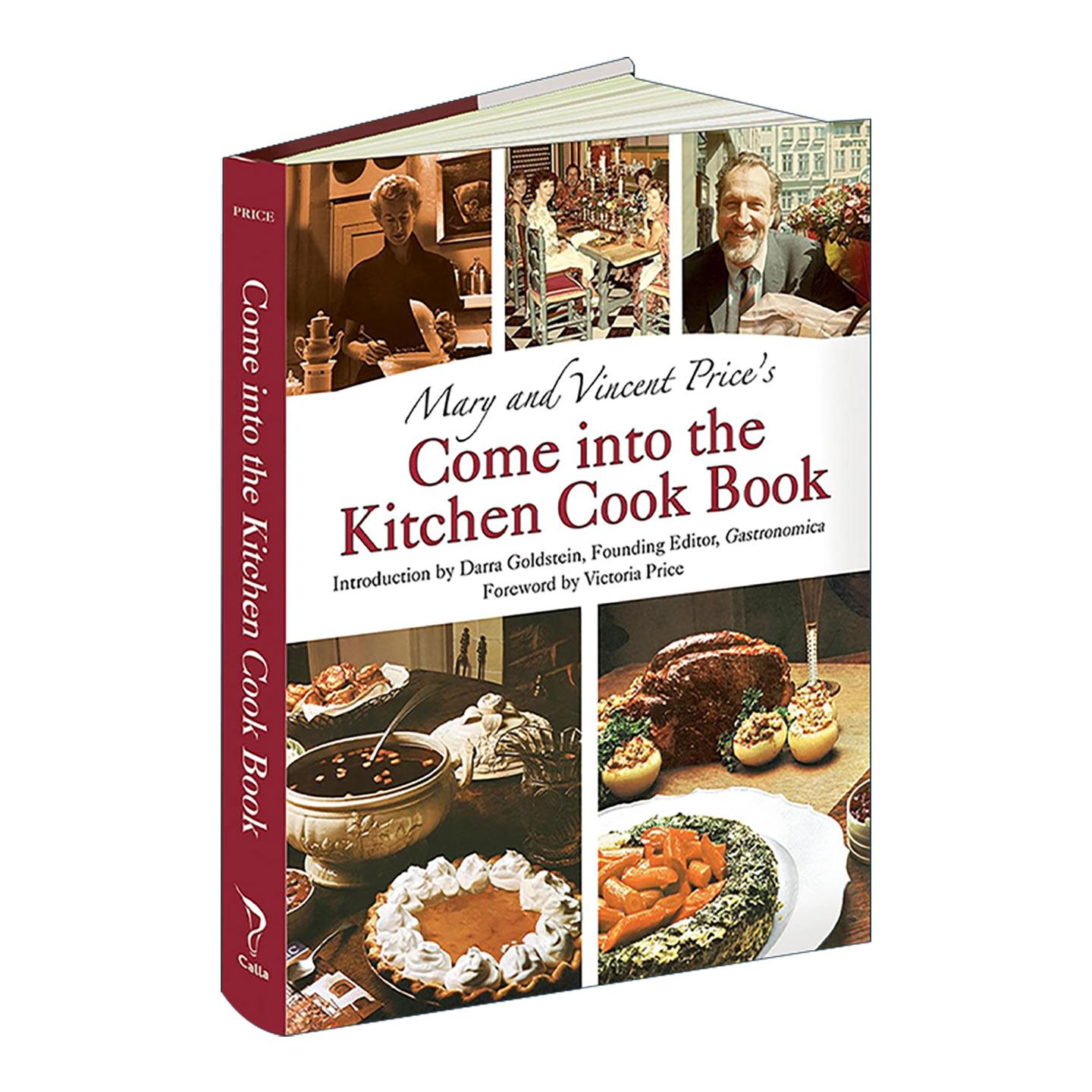 英文原版 Mary and Vincent Price's Come into the Kitchen Cook Book 走进厨房 美国经典传统菜肴 特色美食食谱 Calla Editions