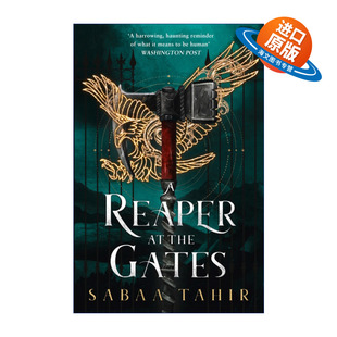 英文原版 Ember Quartet 3  — A Reaper at the Gates 灰烬余火3 死神而至 萨巴·塔希尔 英文版 进口英语原版书籍