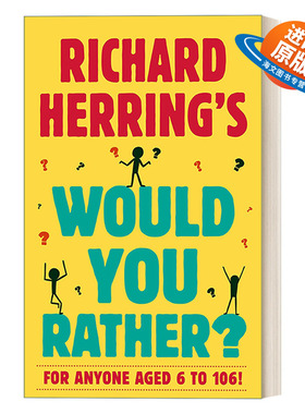 英文原版 Richard Herring's Would You Rather 理查德赫林 你愿意吗 英文版 进口英语原版书籍